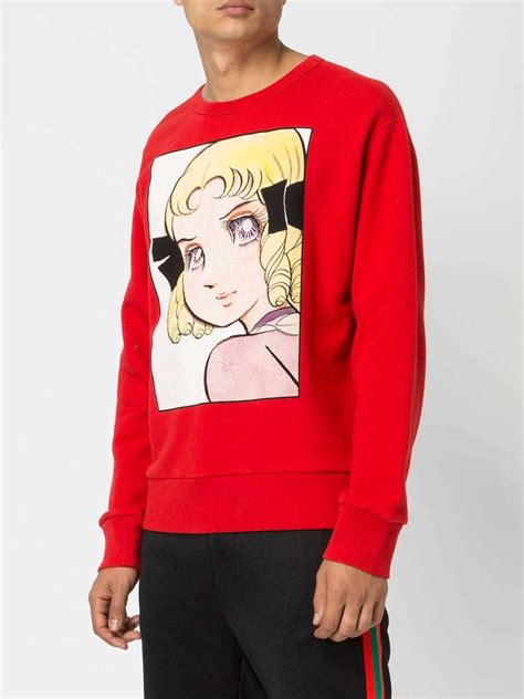 gucci anime neiman sweater|gucci clothing line.